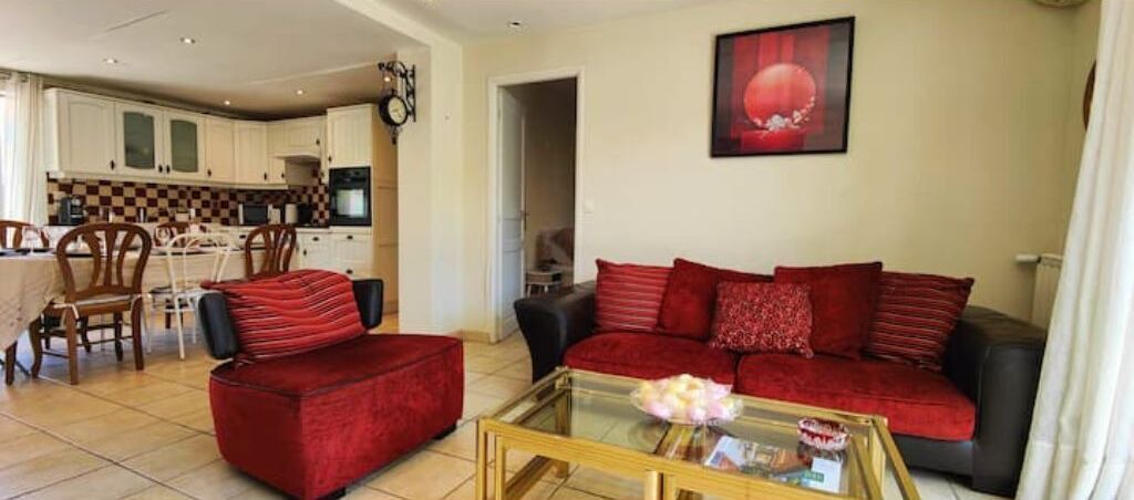 Photo of Livingroom in Frejus Plage