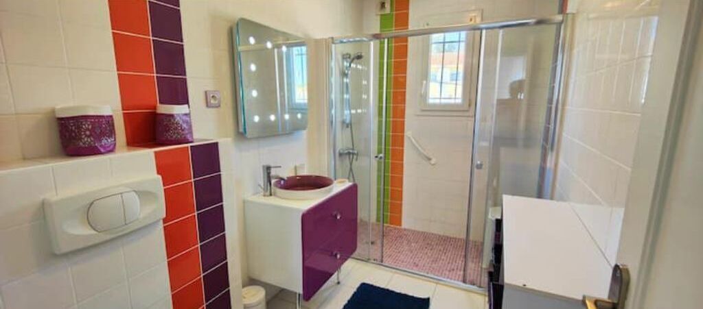 Photo of Bathroom in Frejus Plage