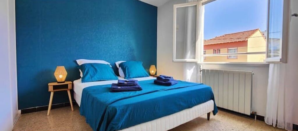 Photo of Bedroom in Frejus Plage
