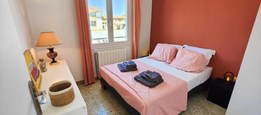 Photo of Bedroom in Frejus Plage