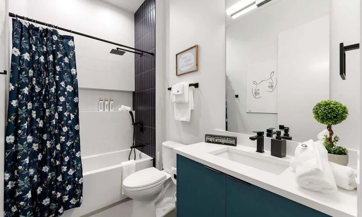 Photo of Bathroom in Downtown Chicago