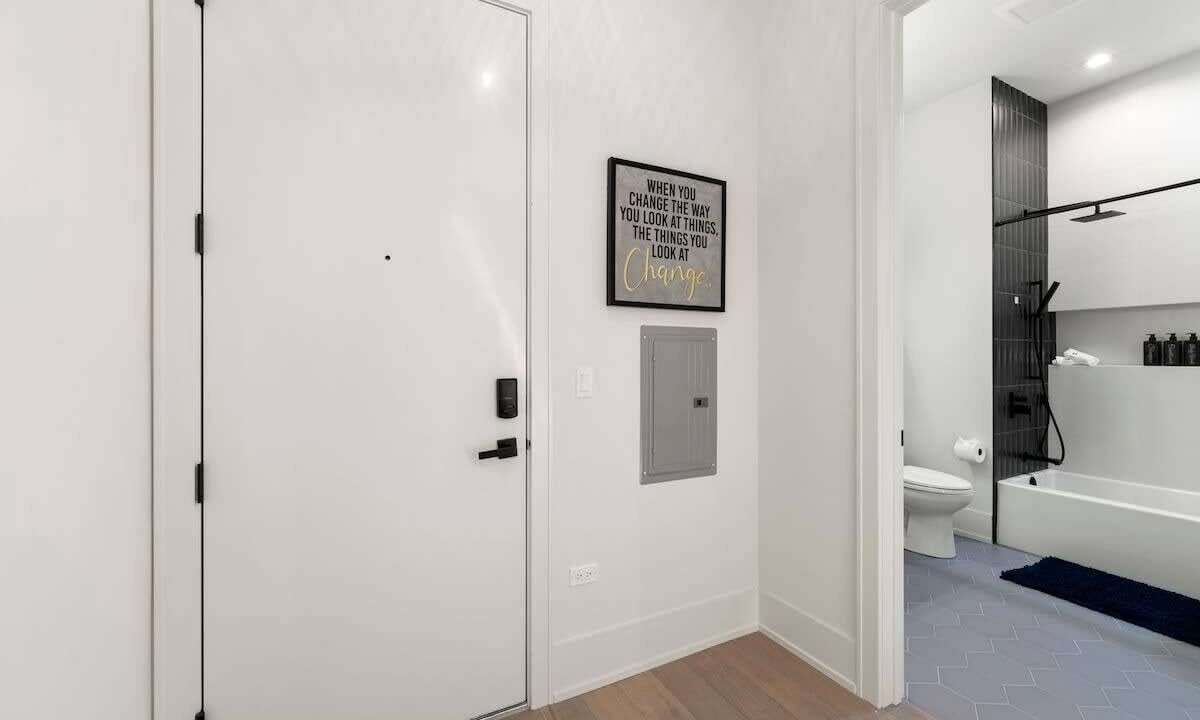 Photo of Bathroom in Downtown Chicago