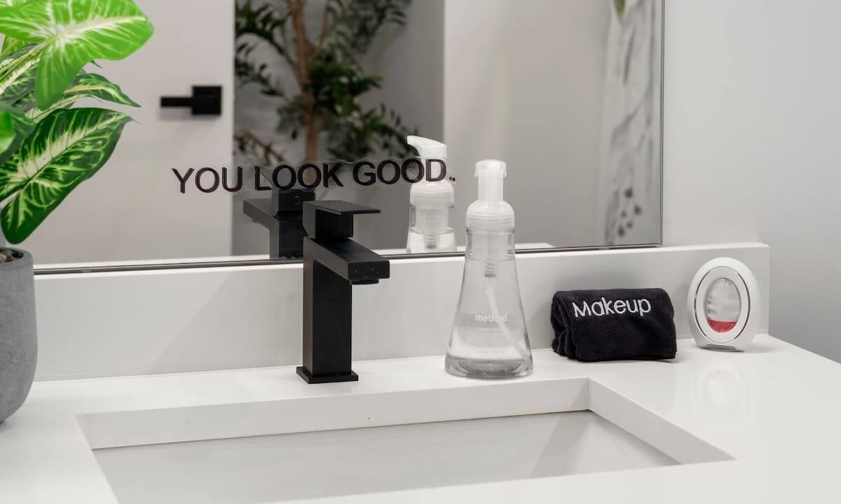 Photo of Bathroom in Downtown Chicago