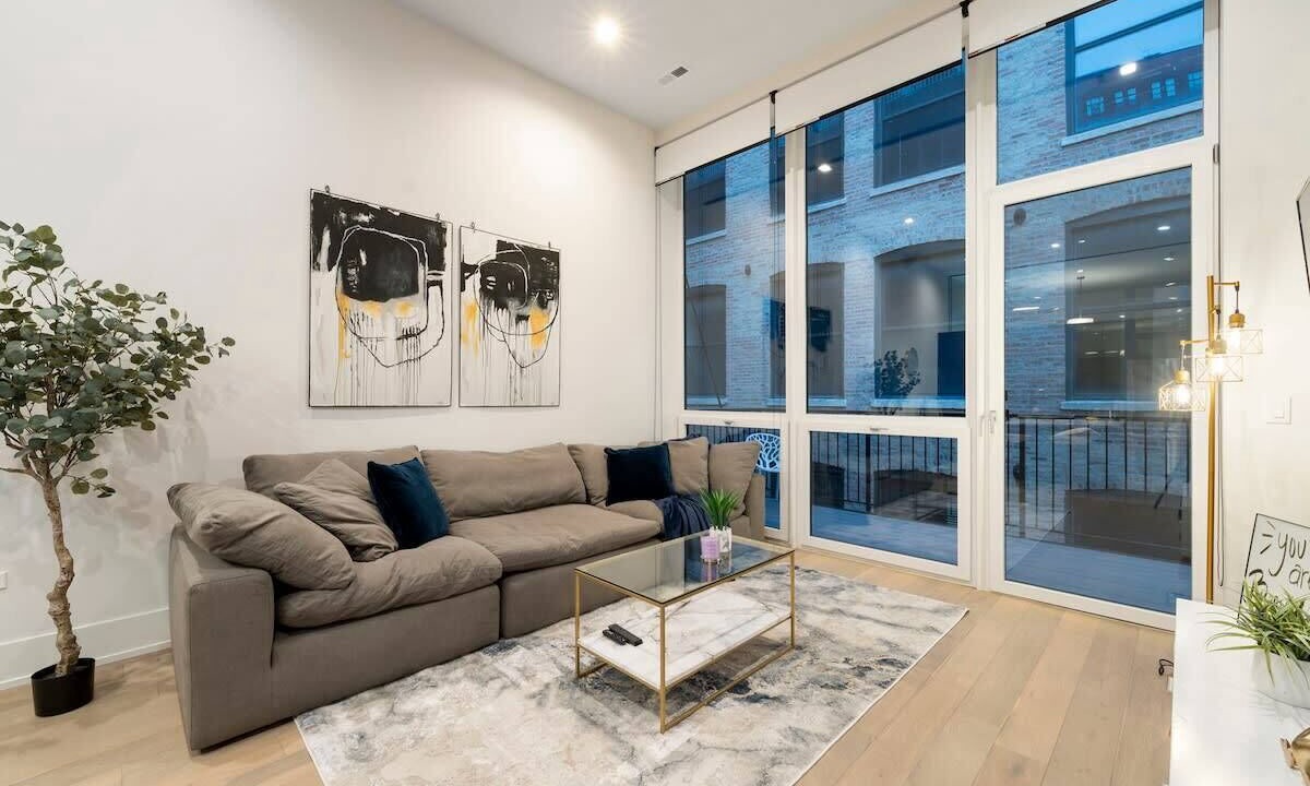 Photo of Bedroom in Downtown Chicago
