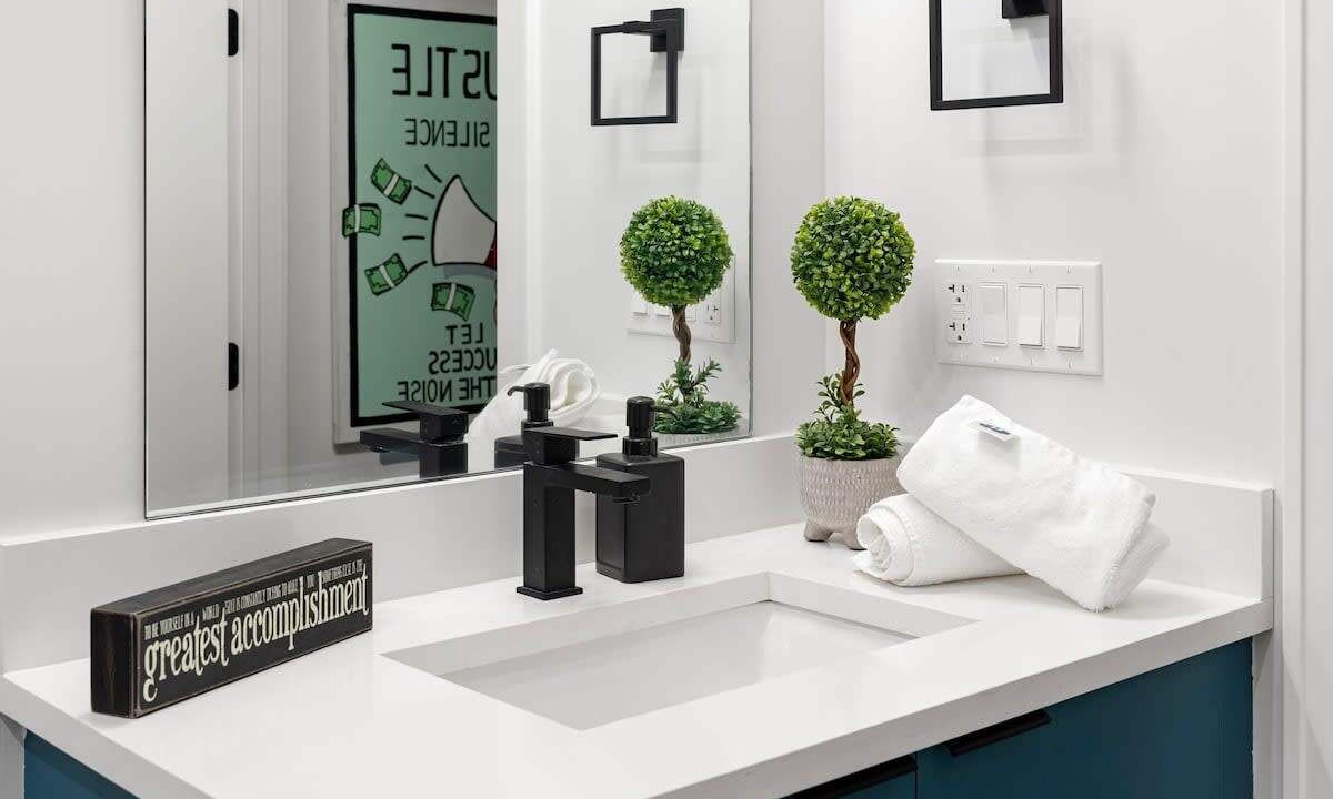 Photo of Bathroom in Downtown Chicago