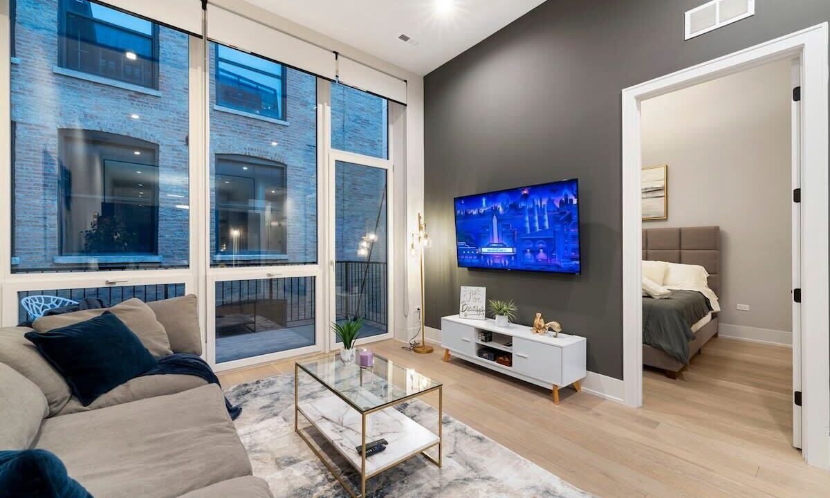 Photo of Bedroom in Downtown Chicago