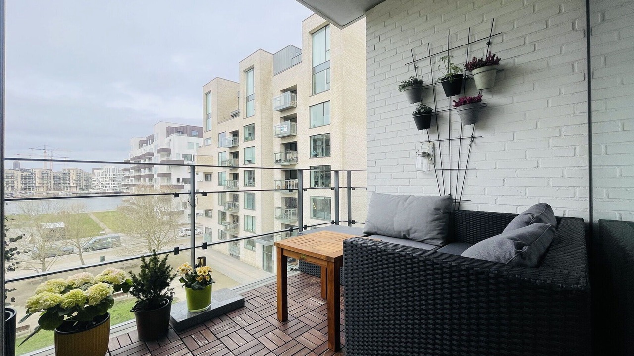 Photo of Patio Balcony in Amager