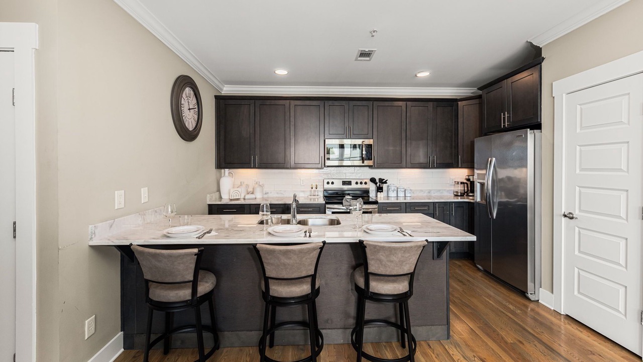 Photo of Kitchen in The Nations