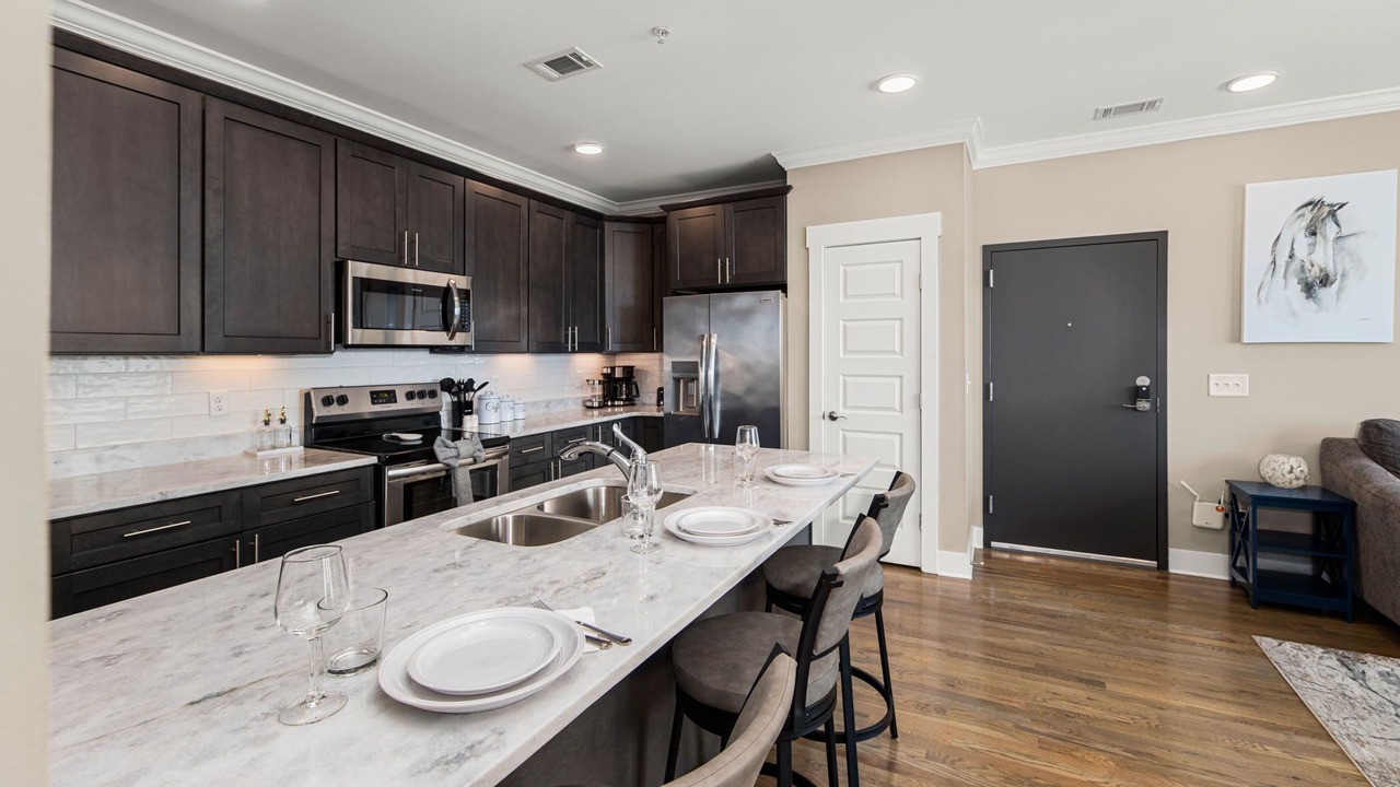 Photo of Kitchen in The Nations