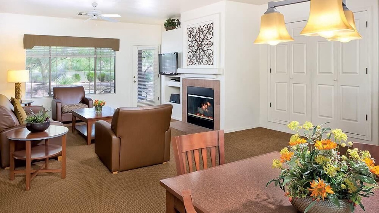 Photo of Livingroom in Worldmark