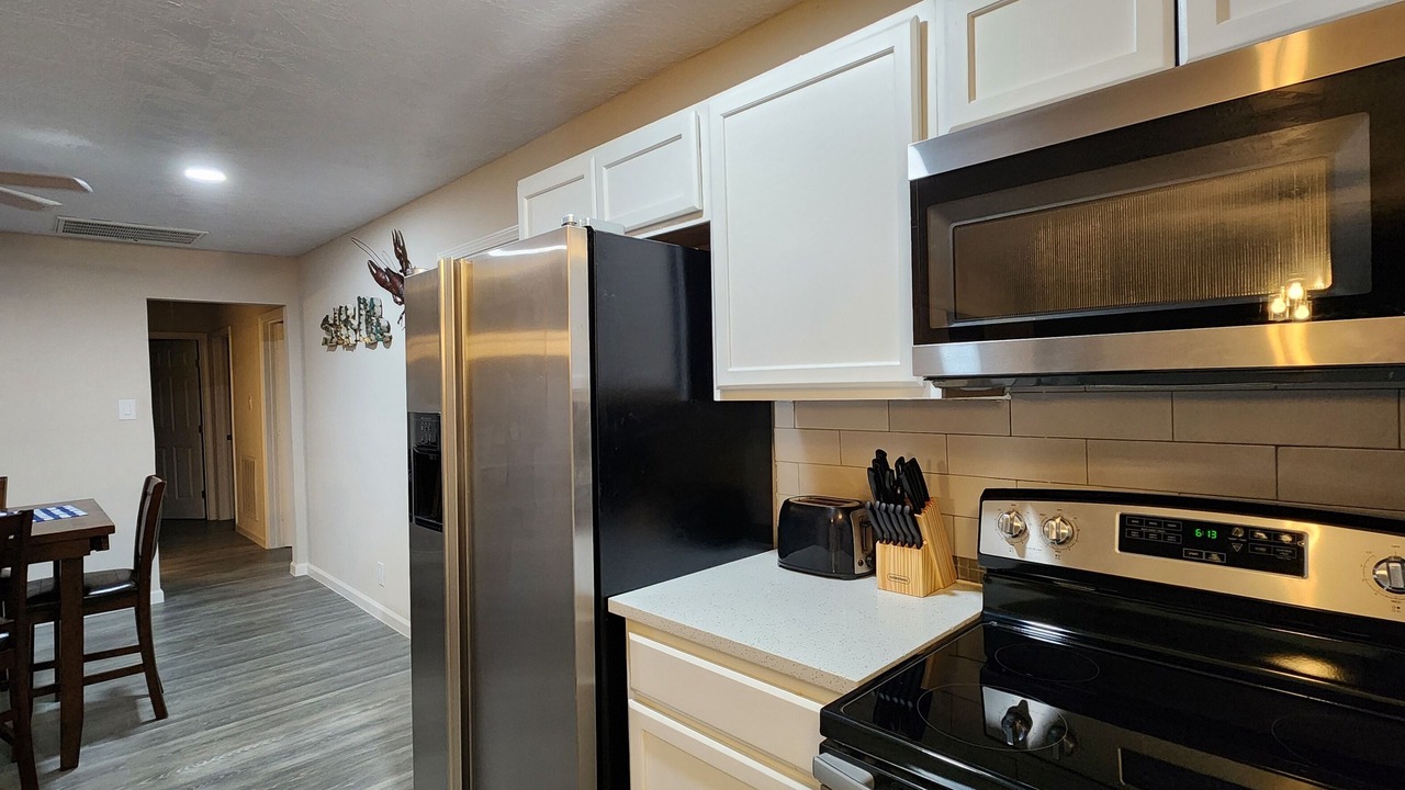 Photo of Kitchen in Orange