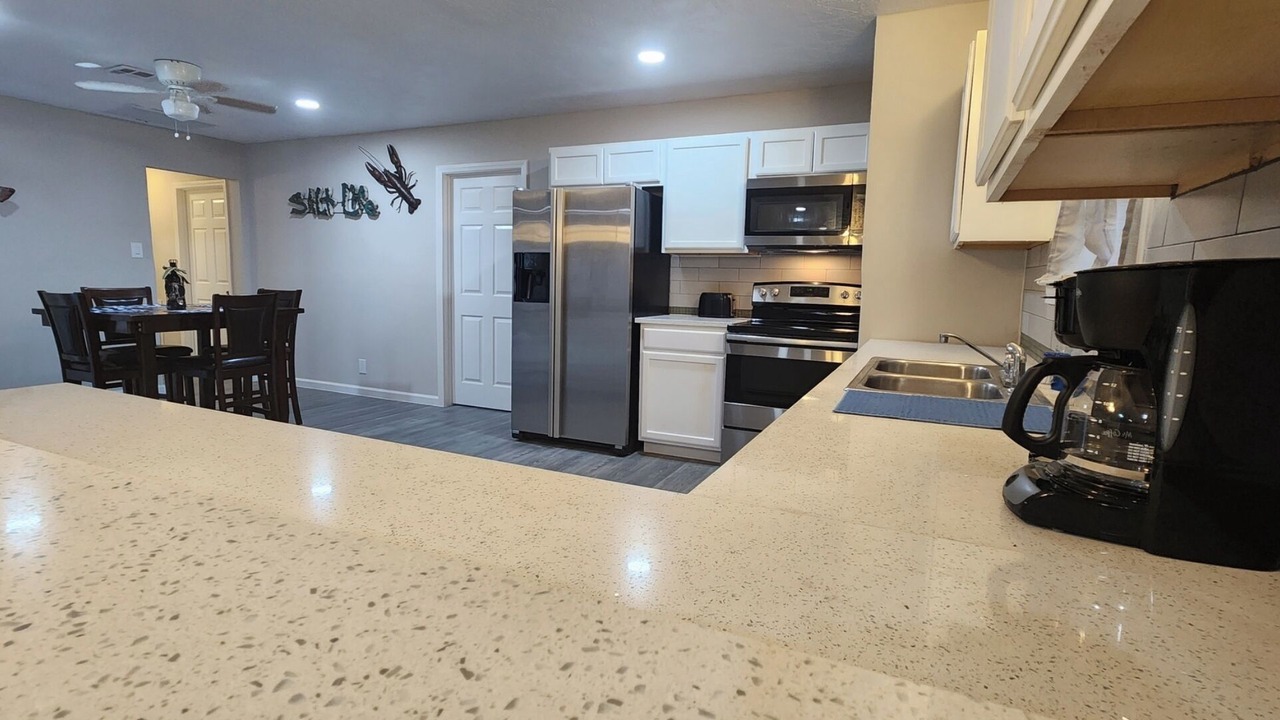 Photo of Kitchen in Orange