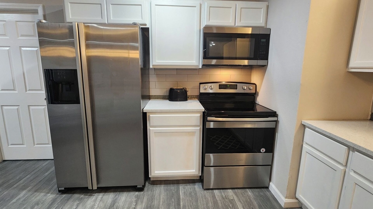 Photo of Kitchen in Orange