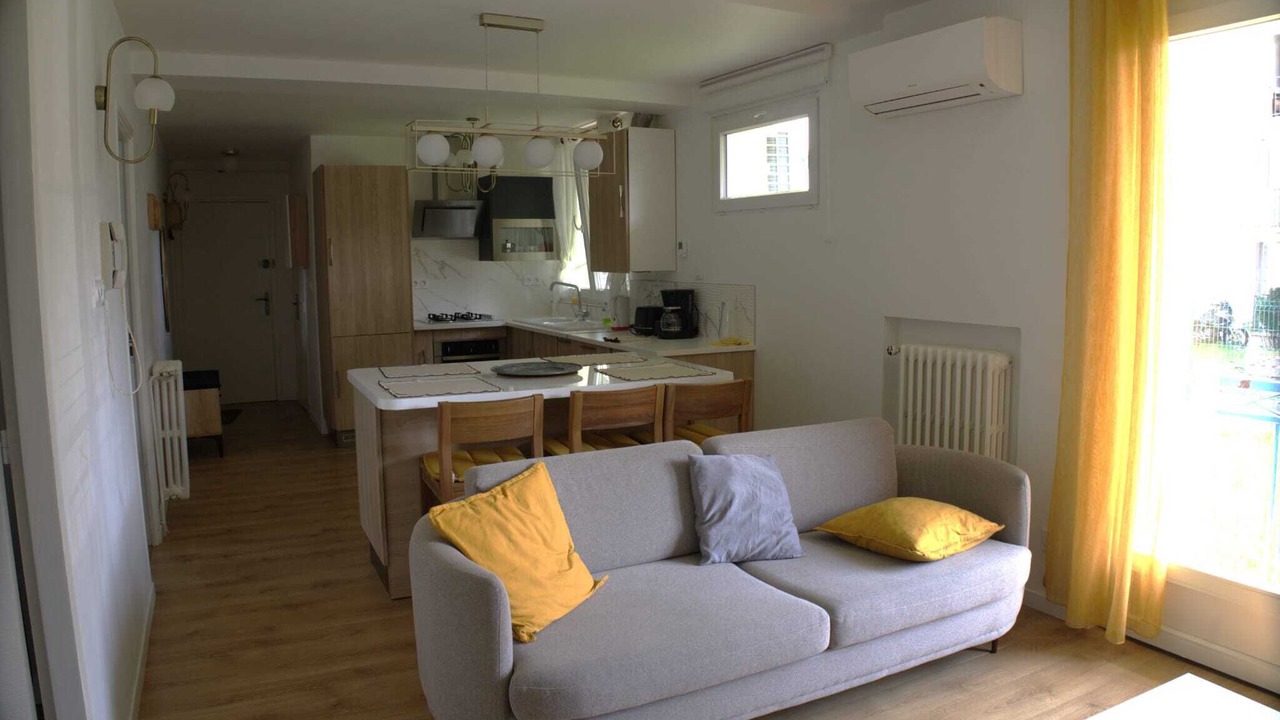 Photo of Livingroom in Trois Cocus - Borderouge - Croix-Daurade - Paleficat