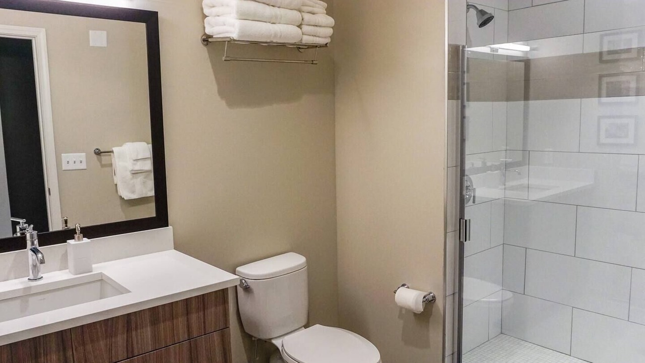 Photo of Bathroom in Central Business District