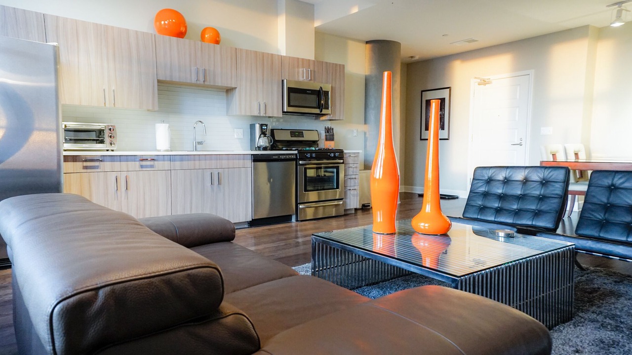 Photo of Livingroom in Central Business District