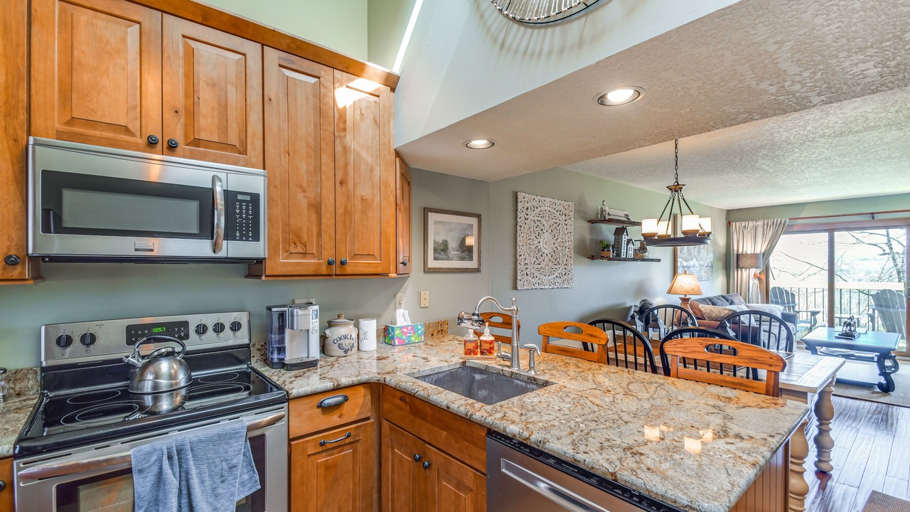 Photo of Kitchen in The Galena Territory