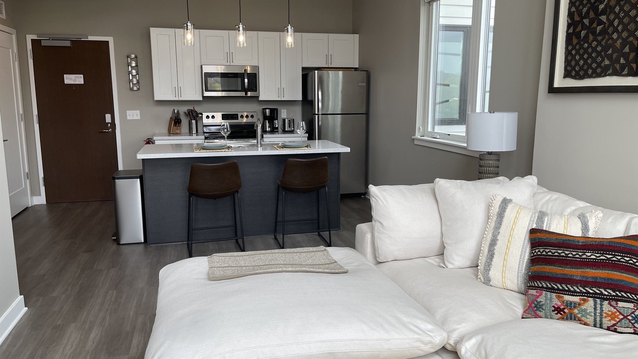 Photo of Bedroom in Downtown Rochester