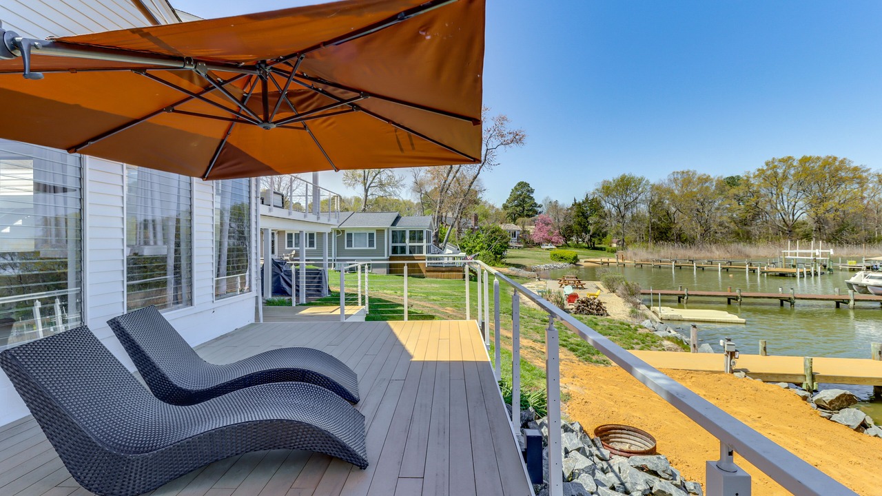 Photo of Patio Balcony in Colonial Beach