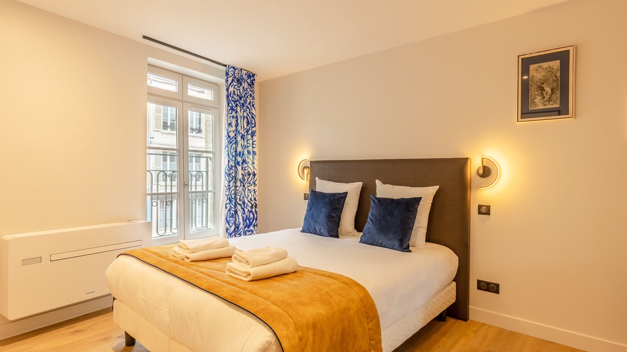 Photo of Bedroom in Honfleur