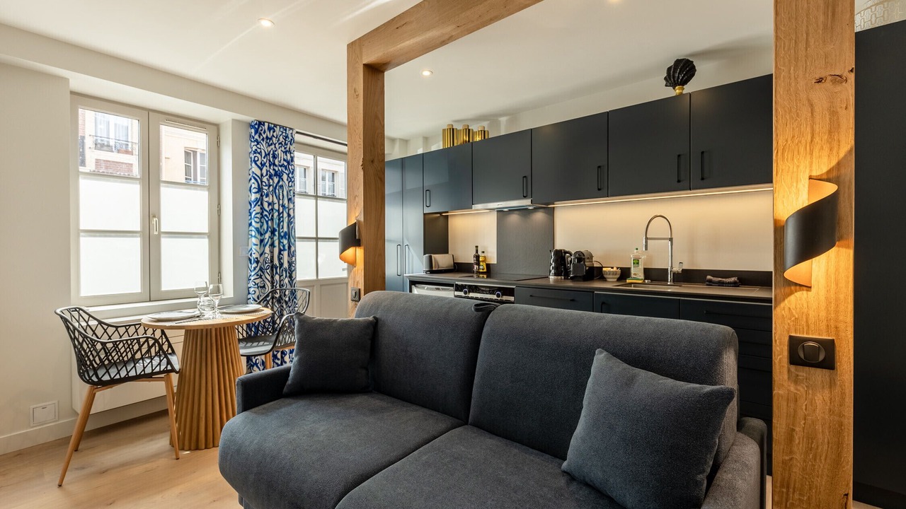 Photo of Livingroom in Honfleur