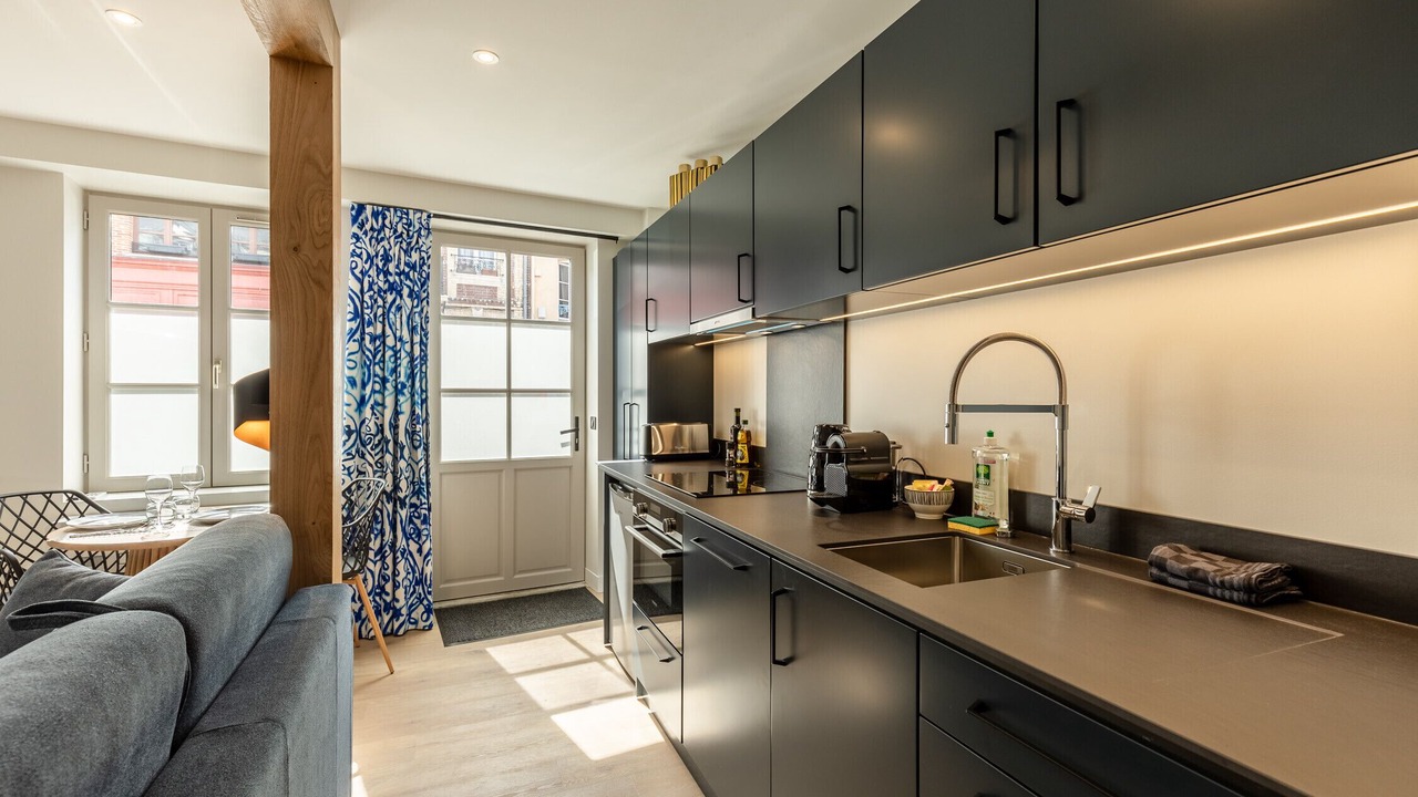 Photo of Kitchen in Honfleur