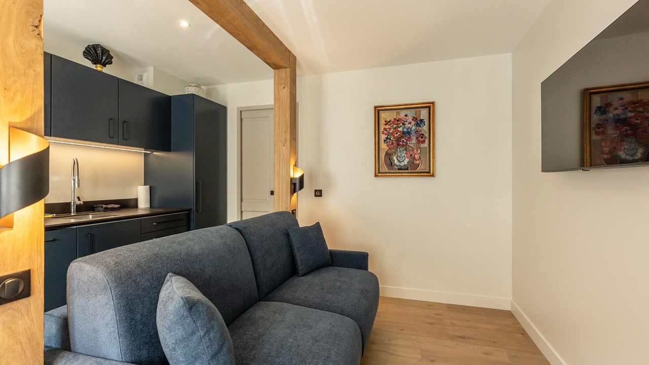 Photo of Livingroom in Honfleur
