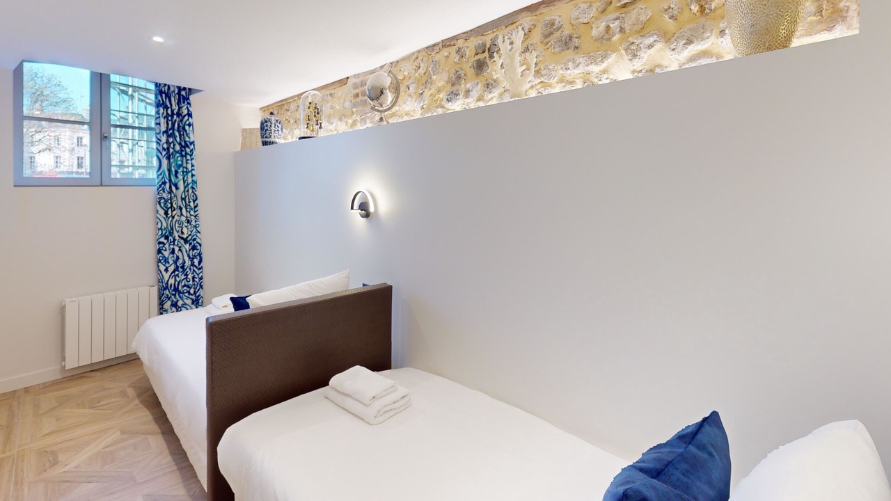 Photo of Bedroom in Honfleur