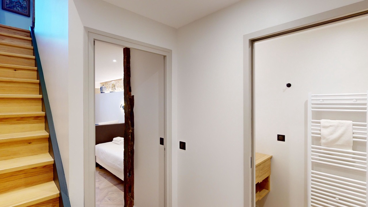 Photo of Bedroom in Honfleur