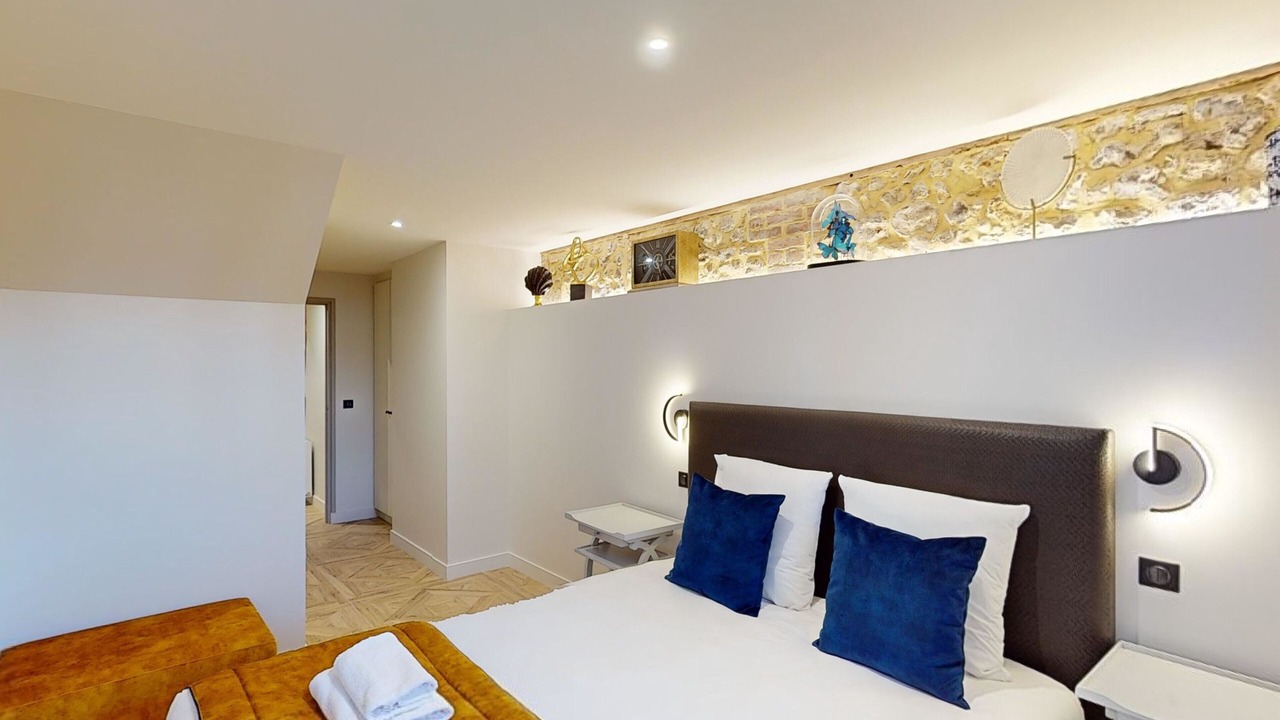 Photo of Bedroom in Honfleur