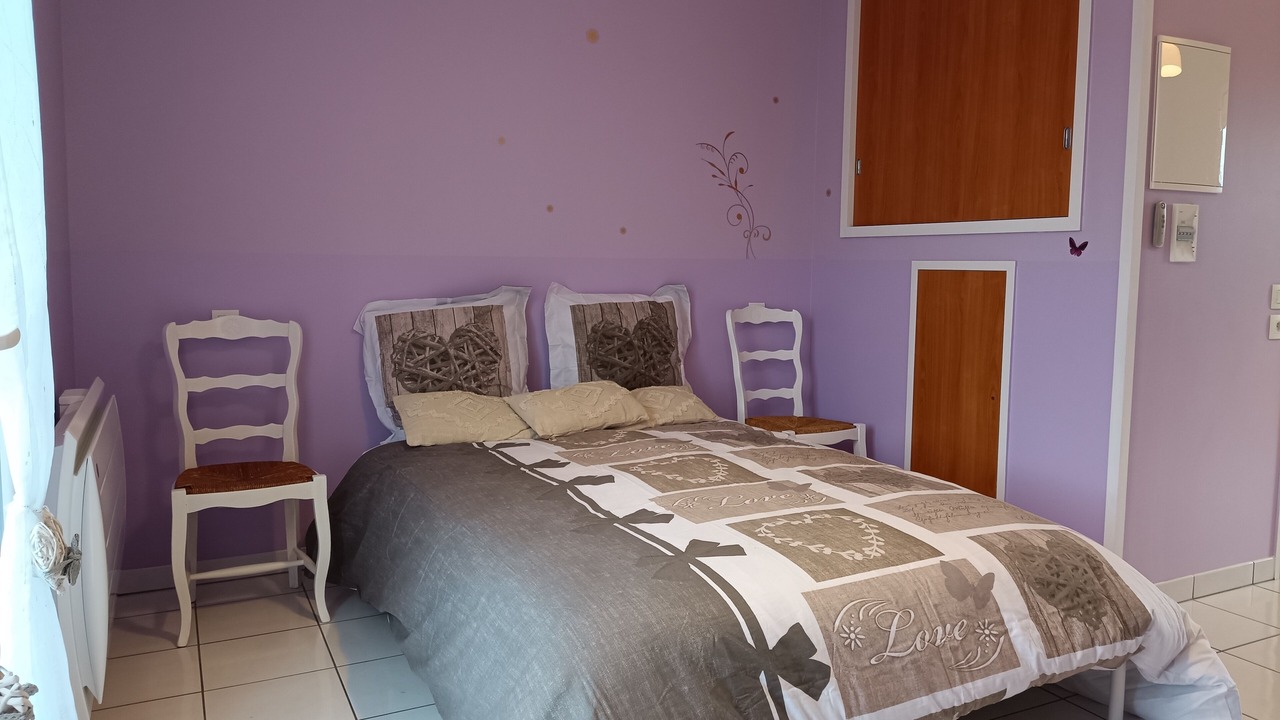 Photo of Bedroom in Villeperdue
