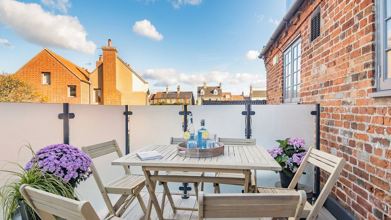 Photo of Patio Balcony in Walberswick