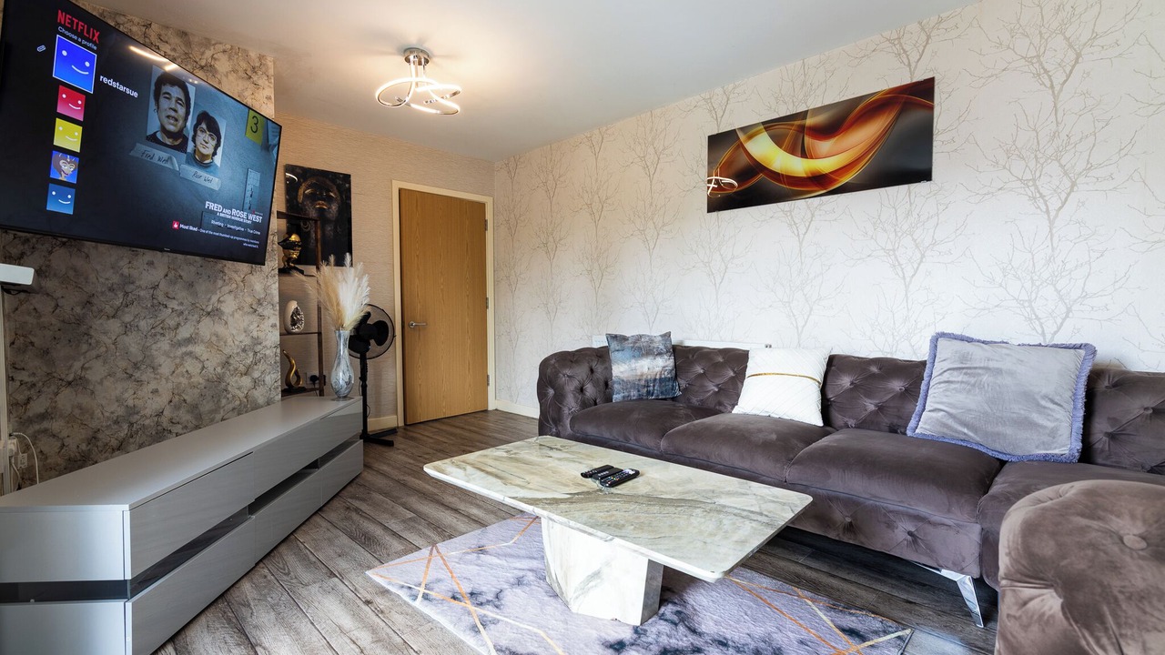 Photo of Livingroom in Rusholme