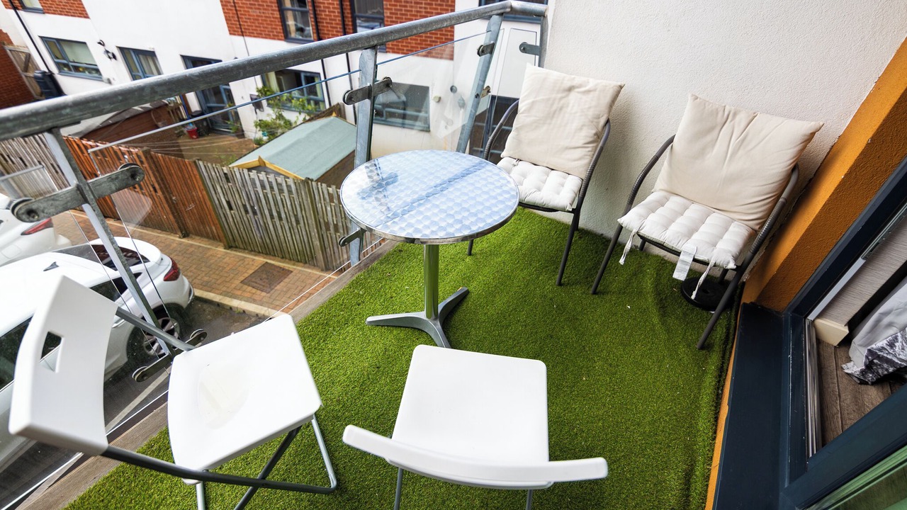 Photo of Patio Balcony in Rusholme