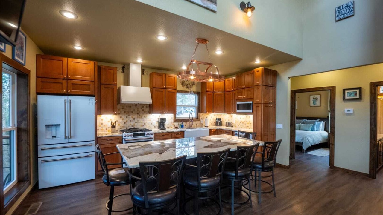 Photo of Kitchen in Eureka Springs