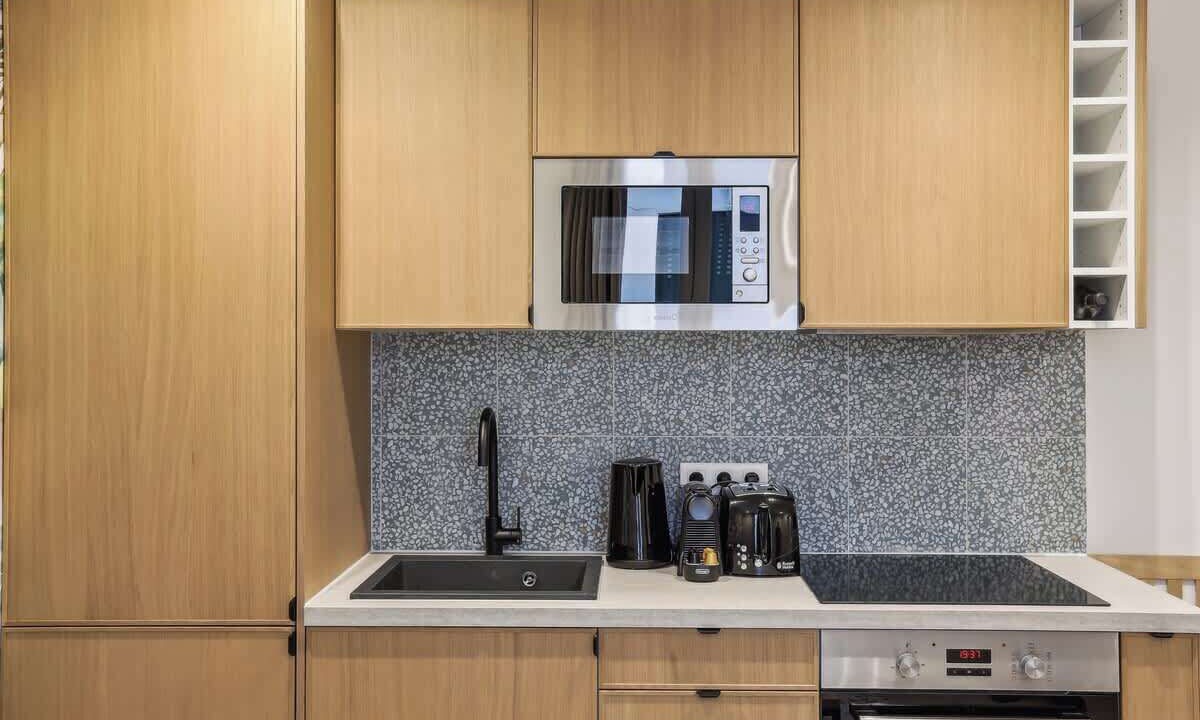 Photo of Kitchen in Arts-et-Metiers