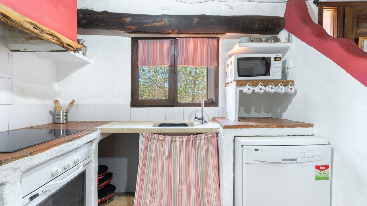 Photo of Kitchen in La Torre d'En Besora