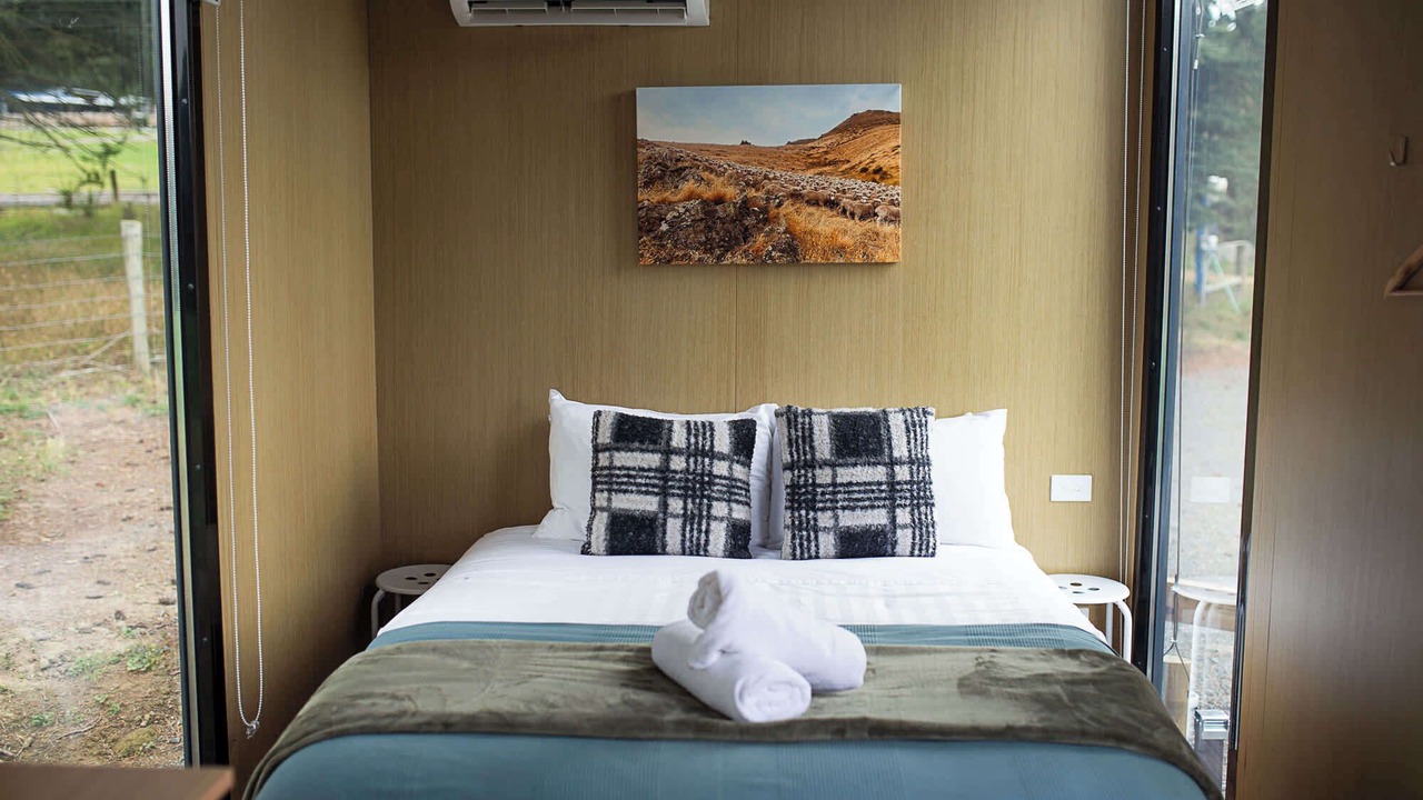 Photo of Bedroom in Mackenzie Country