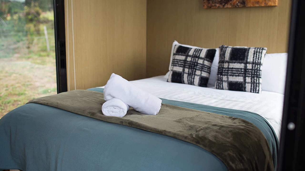 Photo of Bedroom in Mackenzie Country