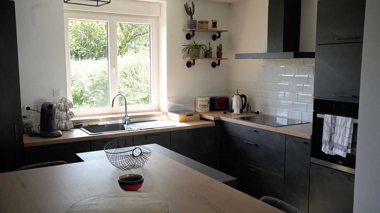 Photo of Kitchen in Le Val-Saint-Pere