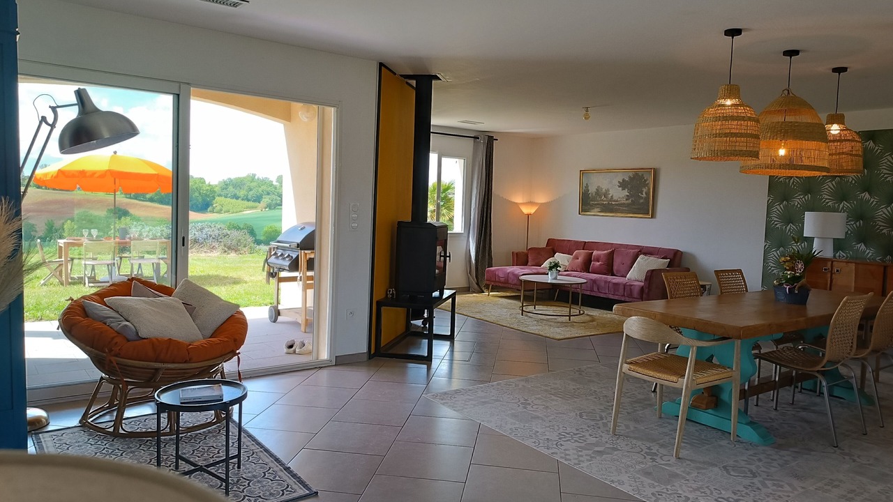 Photo of Livingroom in Villebramar