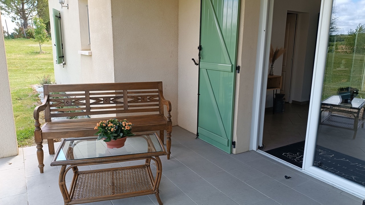 Photo of Patio Balcony in Villebramar