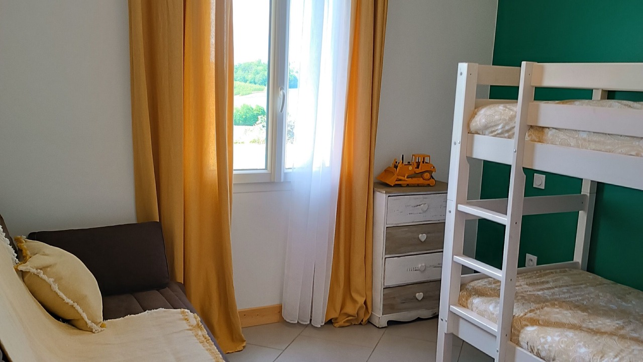 Photo of Bedroom in Villebramar