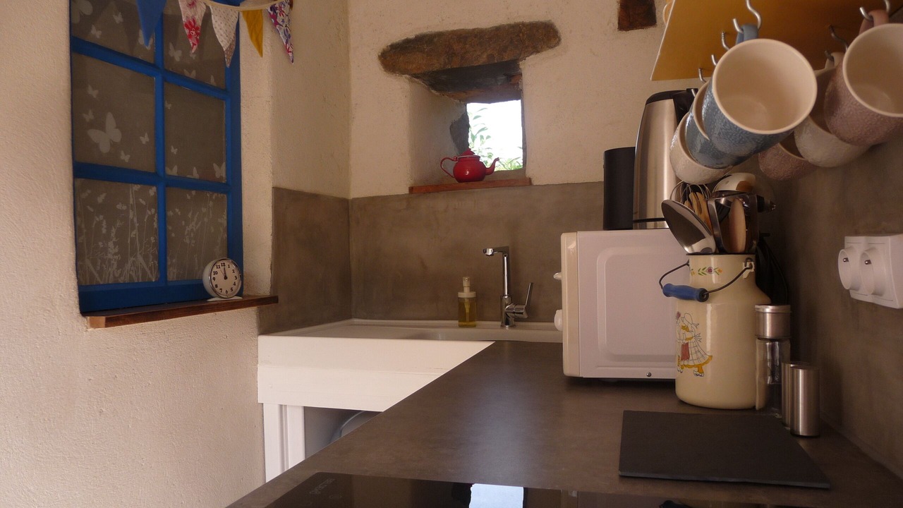 Photo of Kitchen in Le Ru