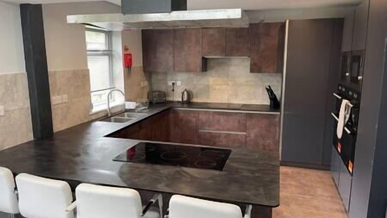 Photo of Kitchen in Bont Newydd