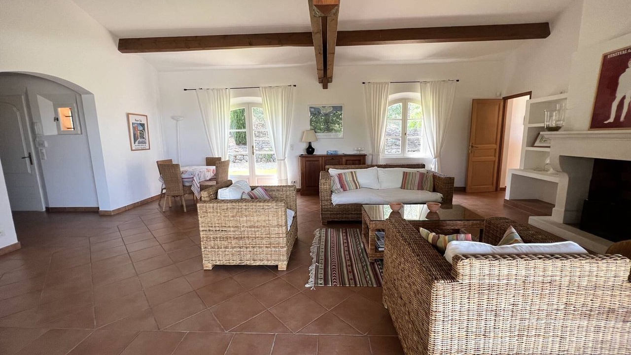 Photo of Livingroom in Gassin