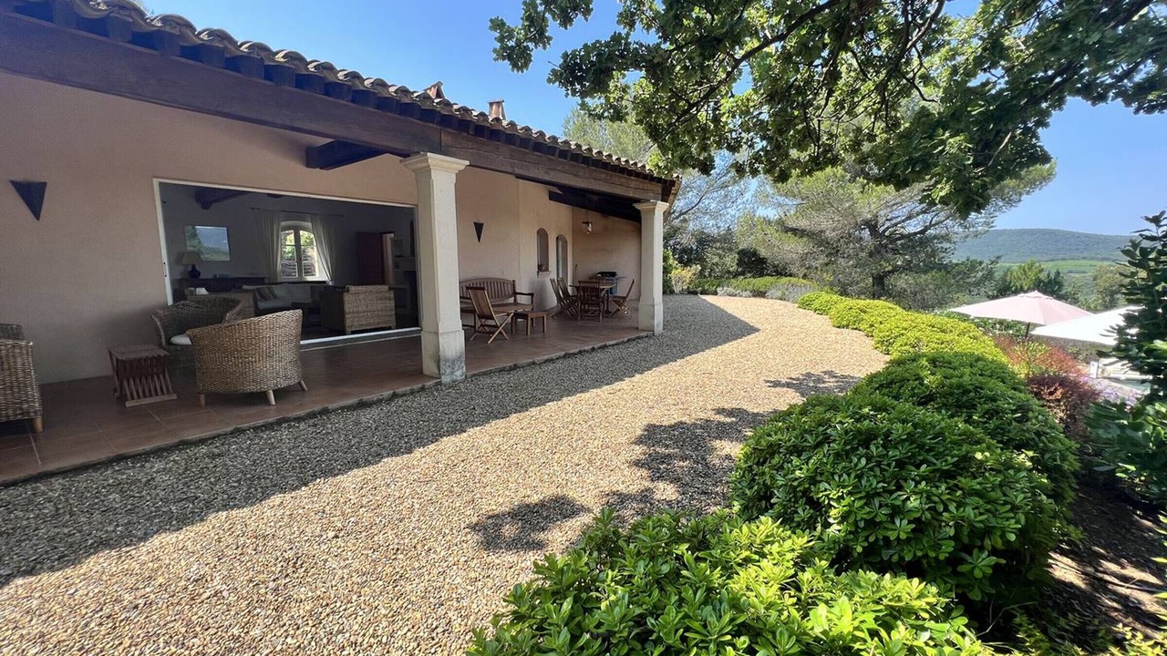 Photo of Patio Balcony in Gassin