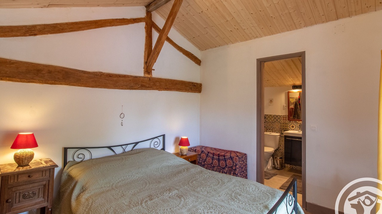 Photo of Bedroom in Montilliers