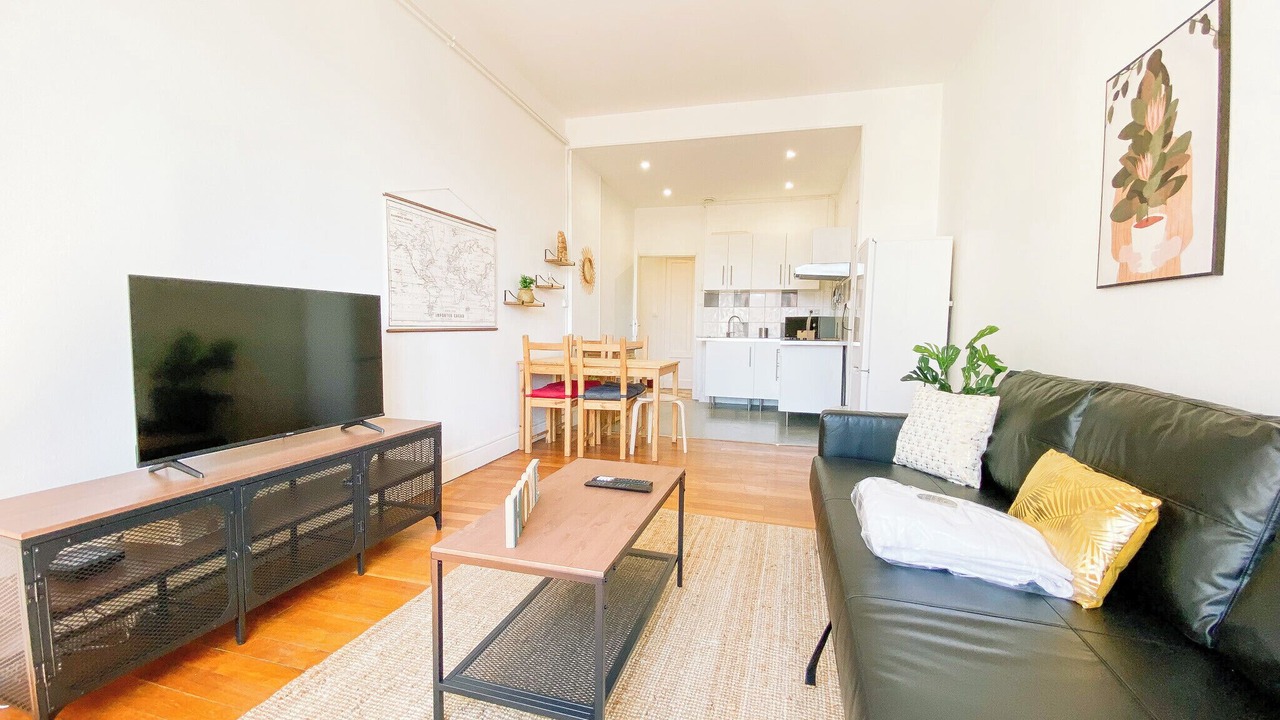 Photo of Livingroom in Quartier Chorier-Berriat