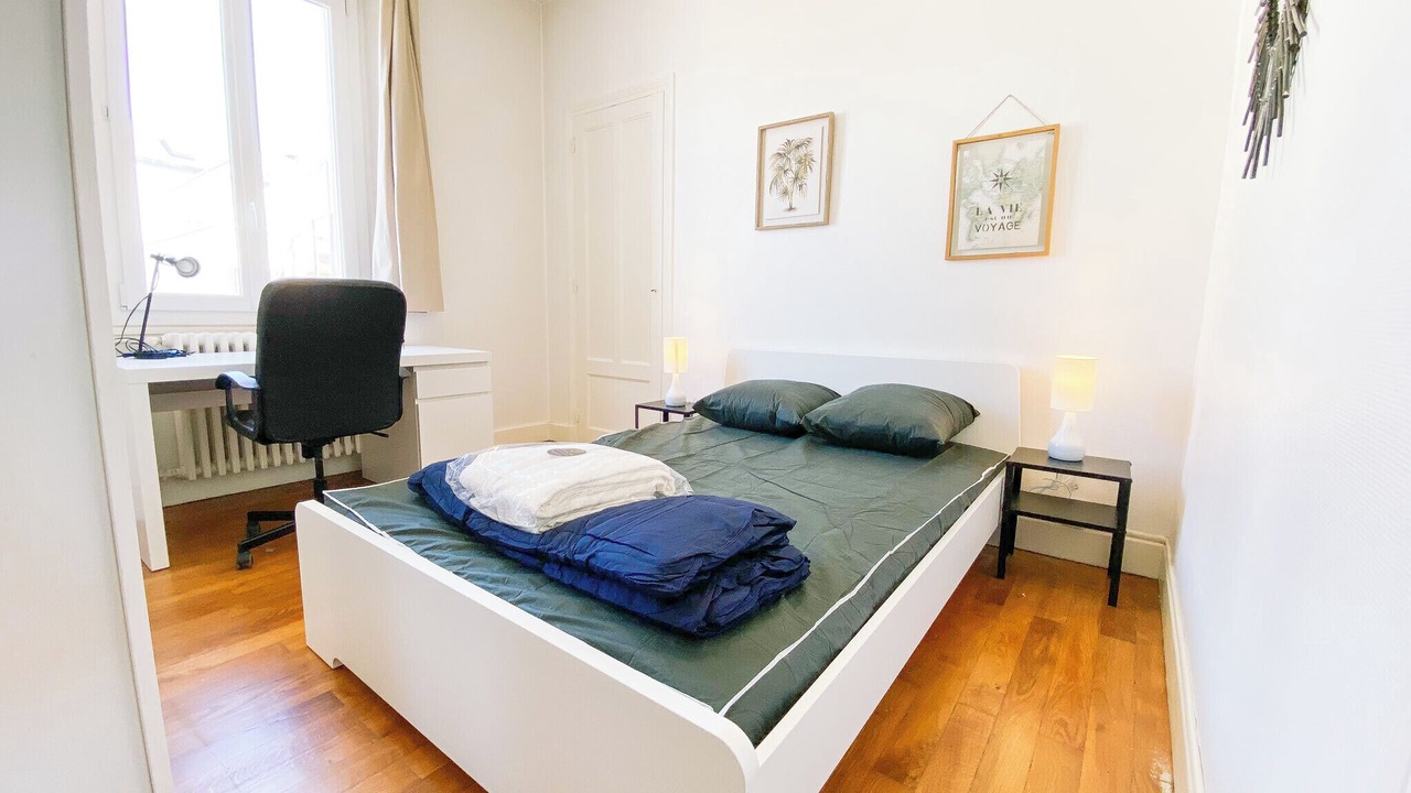 Photo of Bedroom in Quartier Chorier-Berriat